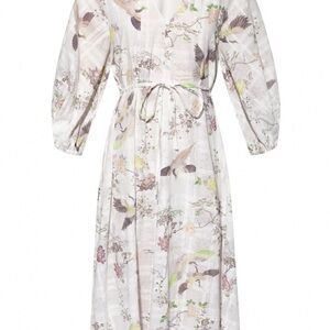 🕊️ALL SAINTS🕊️ US 6 Floral White Dress
